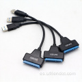 Cable del convertidor de adaptador USB 3.0 SATA Cable USB